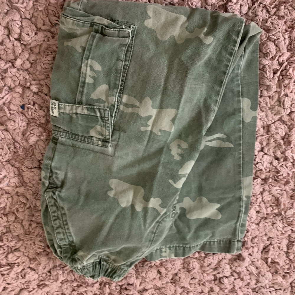 Boys camo pants